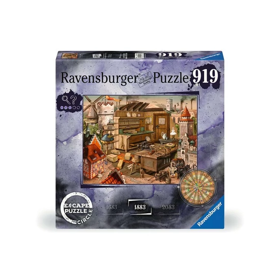 Puzzle Escape 919 db - Anno 1883