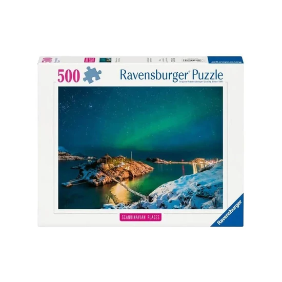 Puzzle 500 db - Északi fény