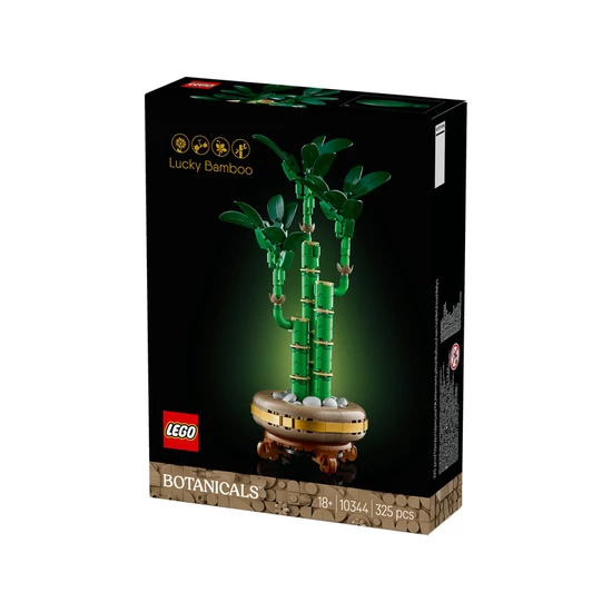 LEGO Botanicals 10344 Szerencse bambusz