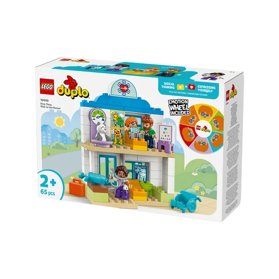 LEGO DUPLO Town 10449 Első látogatás az orvosnál