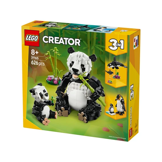 LEGO Creator 31165 Vadállatok: pandacsalád