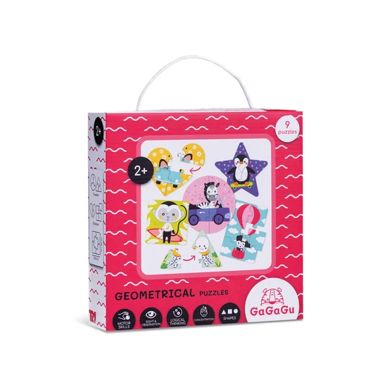Gagagu puzzle alakok