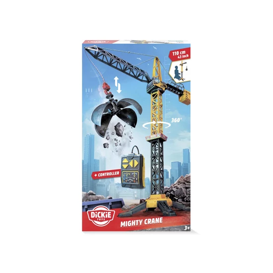 Óriás távirányítós daru 110 cm