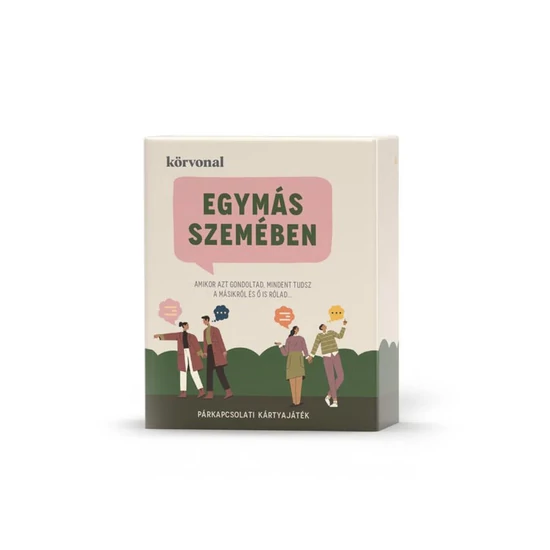 Körvonal - Egymás szemében  Párkapcsolati játék