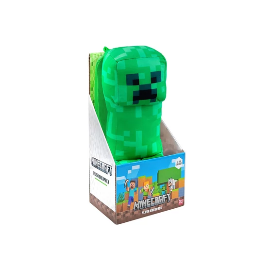 Minecraft plüss hátizsák, 30 cm - 4 féle