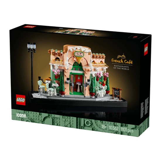 Francia kávézó LEGO Francia kávézó