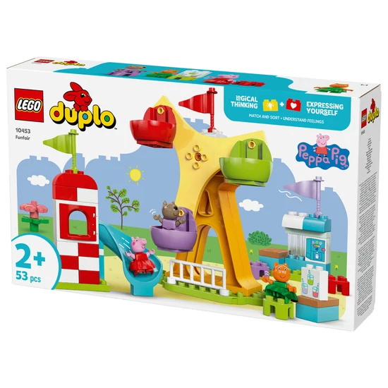 LEGO DUPLO Peppa Pig 10453 Vidámpark