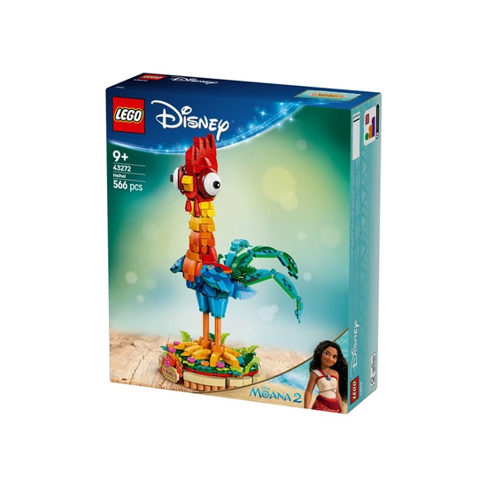 LEGO Disney Princess 43272 Heihei kiállítható modellje