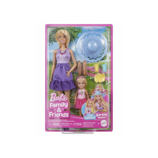Barbie és Chelsea duó készlet