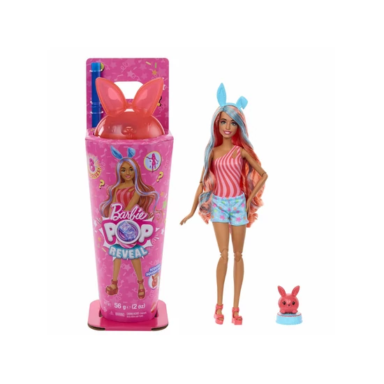 Barbie slime reveal állati buli - nyuszi