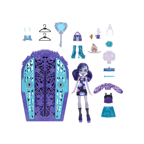 Monster High rémes nyomozás kertitkok - Twyla