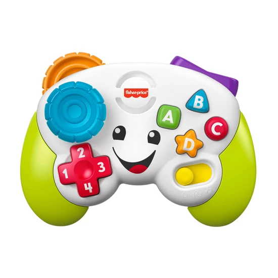 Fisher-Price kacagj és fejlődj tanuló kontrollerpajti