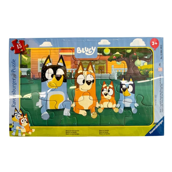 Puzzle 15 db - Bluey