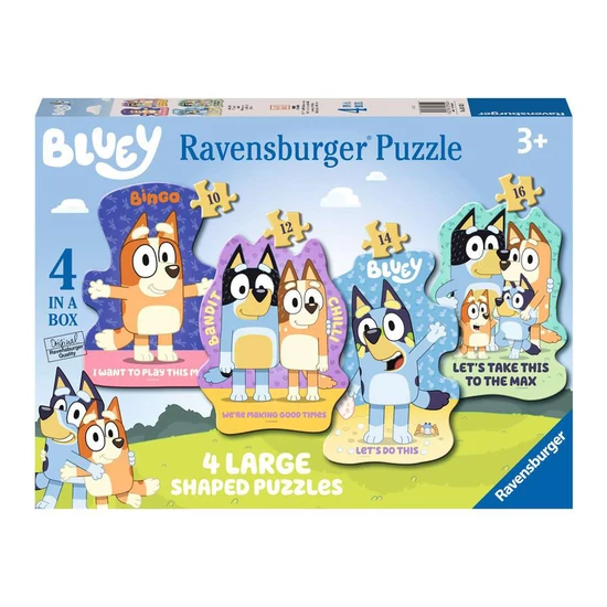 Puzzle 4 db - Bluey