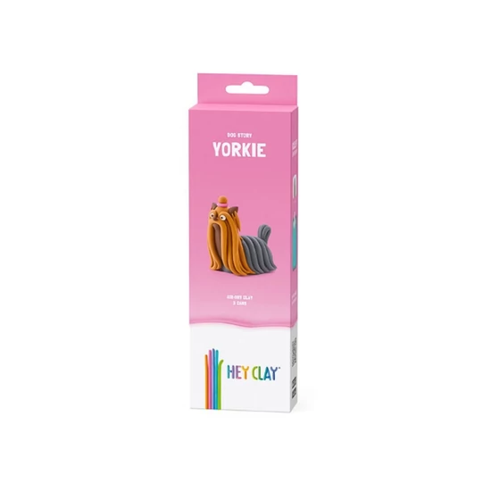 Hey Clay Figura Kutyák Yorki