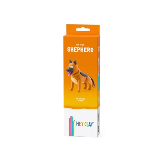 Hey Clay Figura Kutyák Németjuhász