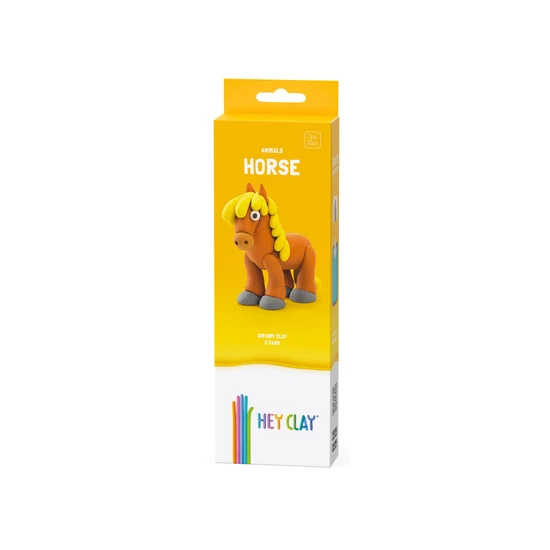 Hey Clay Figura Állat Ló