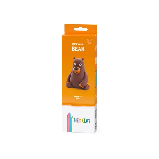 Hey Clay Figura Erdei Állat Medve