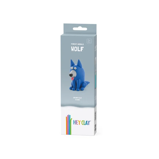 Hey Clay Figura Erdei Állat Farkas