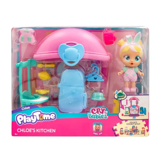 Cry Babies Playtime Chloe Konyhája