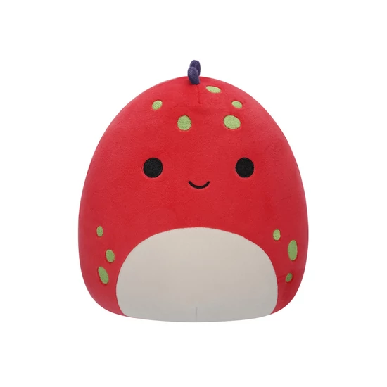 Squishmallows 20 cm - Dolan a dínó, sárga pöttyökkel