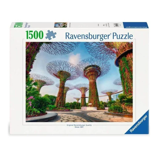 Puzzle 1500 db - Szingapúr