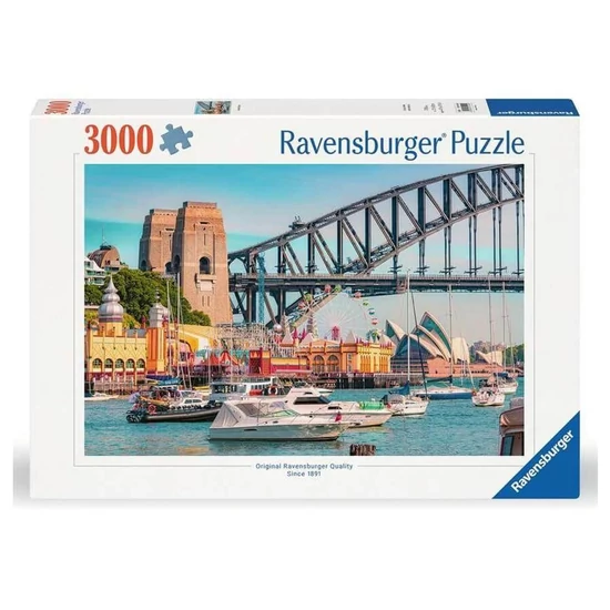 Puzzle 3000 db - Titkos Sydney