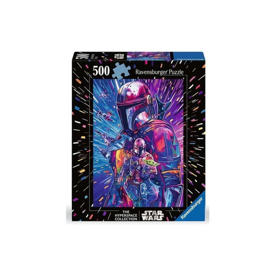 Puzzle 500 db - SW Mandalorian