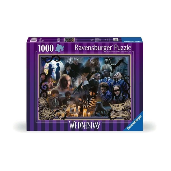 Puzzle 1000 db - Wednesday