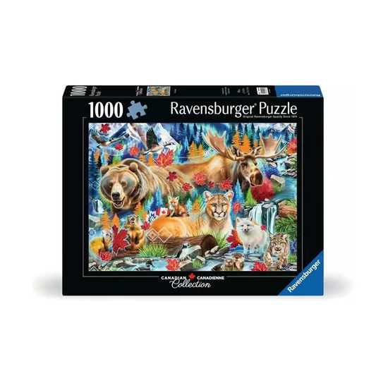 Puzzle 1000 db - Vad Kanada