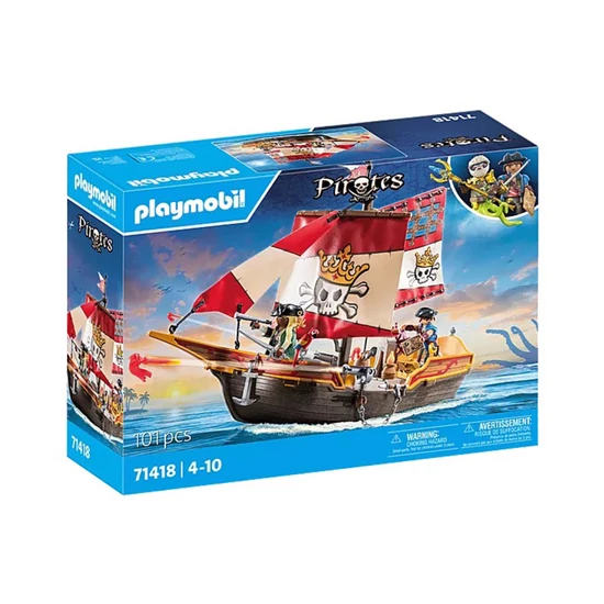 Playmobil: Kalózhajó