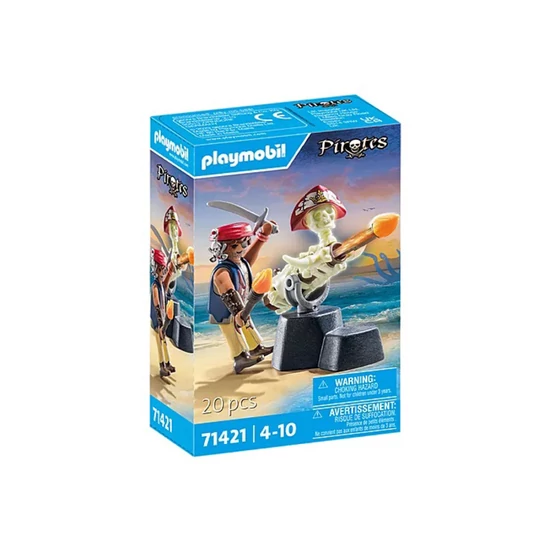 Playmobil: Ágyúmester