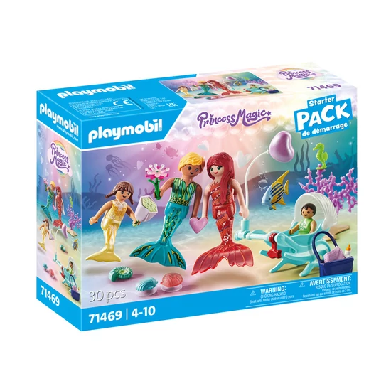 Playmobil: Sellőcsalád
