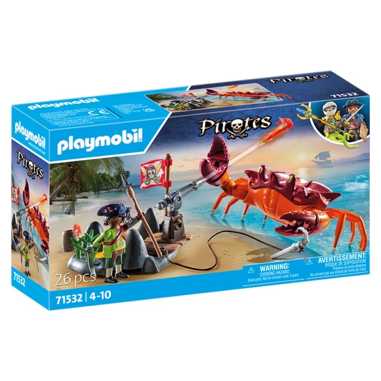 Playmobil: Harc az óriás rákkal