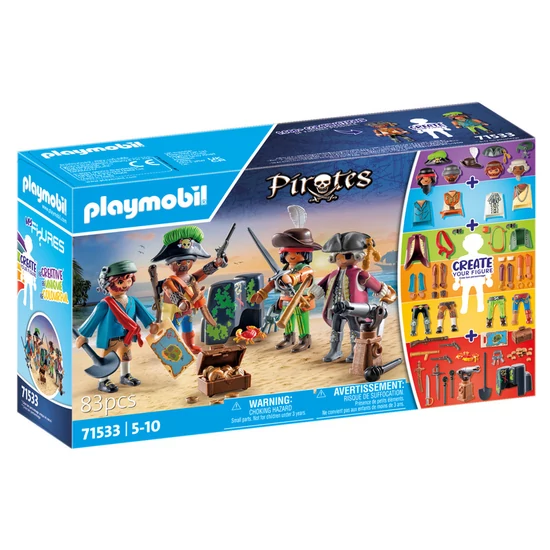 Playmobil: My Figures -Kalózok