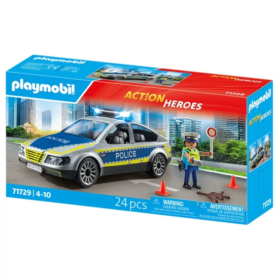 Playmobil: Rendőrautó rendőrrel