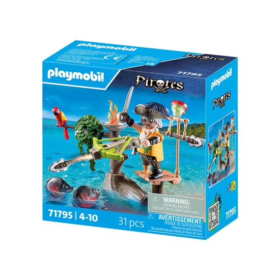 Playmobil: Kalóz nyílpuskával