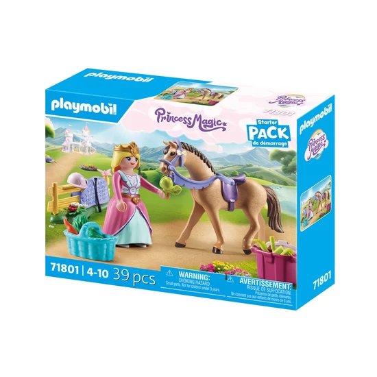 Playmobil: Hercegnő és a ló kezdőszett