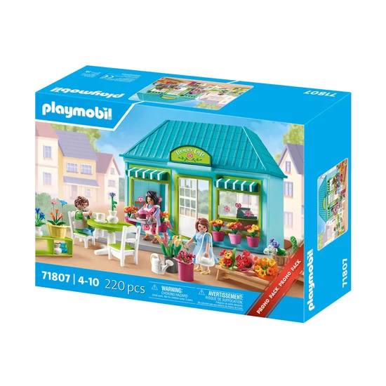 Playmobil: Virágbolt és kávézó