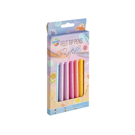 Filctoll, 8 db