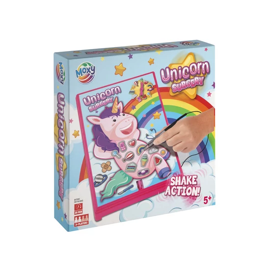 Társasjáték - Unikornis operáció