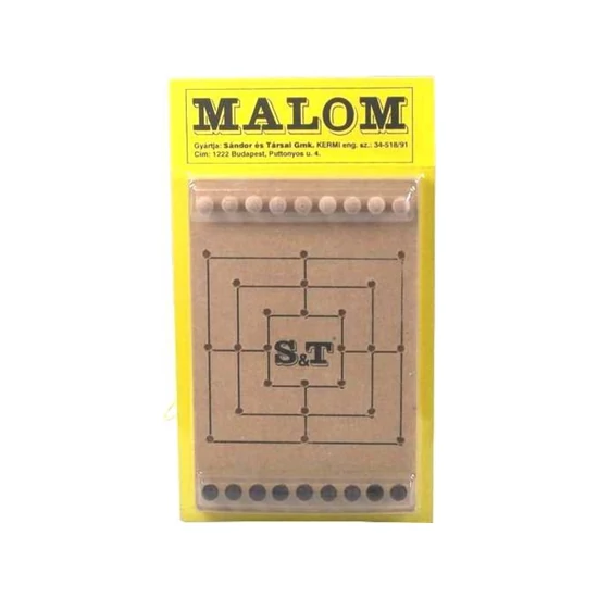 Fa malom, társasjáték