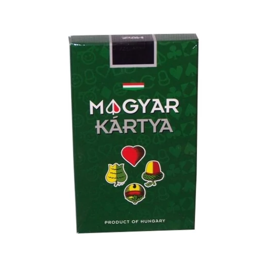 Magyar kártya 33 lapos készlet