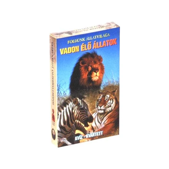 Vadon élő állatok