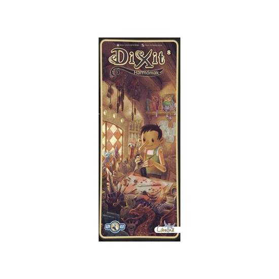 Dixit 8 - Harmóniák kiegészítő