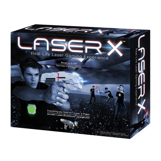 Laser-X infravörös pisztoly 1 darabos készlet