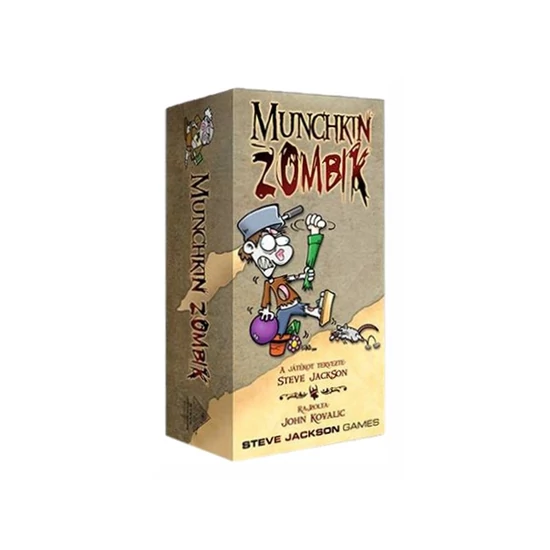 Munchkin zombik társasjáték