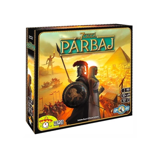 7 Csoda: Párbaj társasjáték