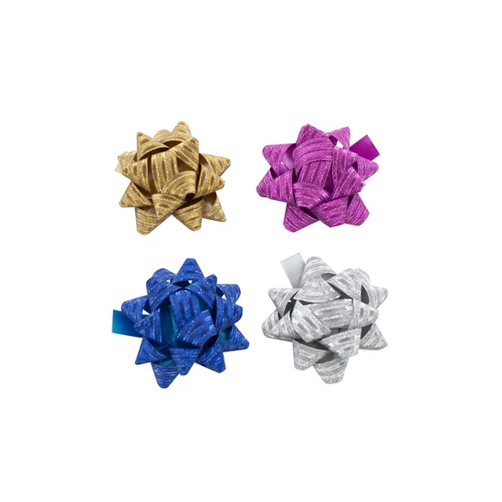 Csillag glitteres 5cm