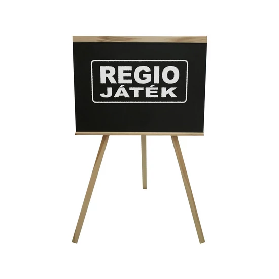Háromlábú fa rajztábla - 100 cm